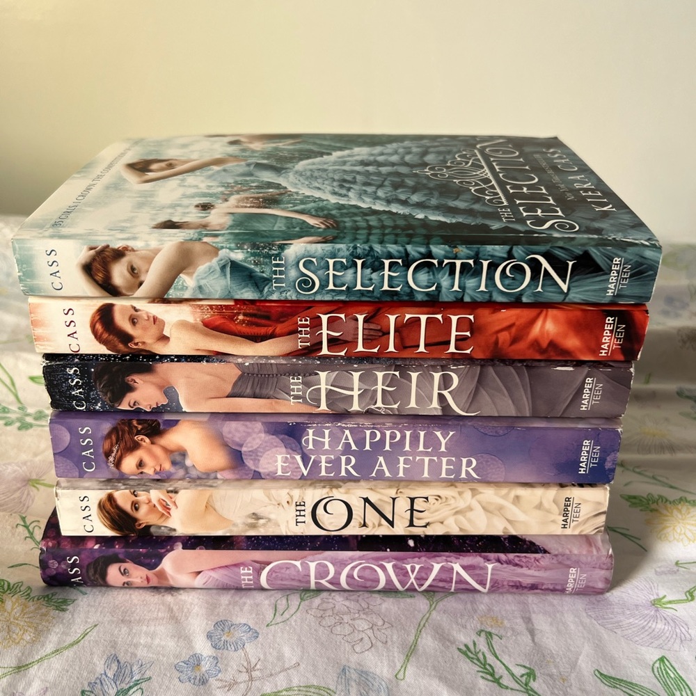 The Selection Series Kiera Cass